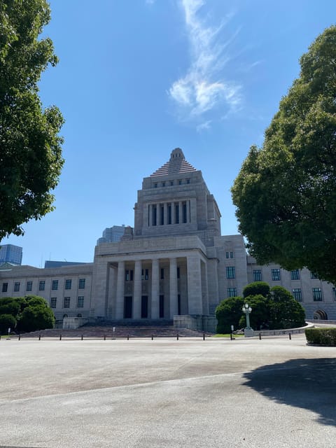 Tameike: Exploring the Heart of Japanese Politics Tour - Recap