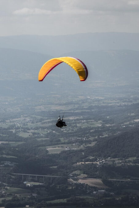 Tandem Paraglide - Safety Precautions