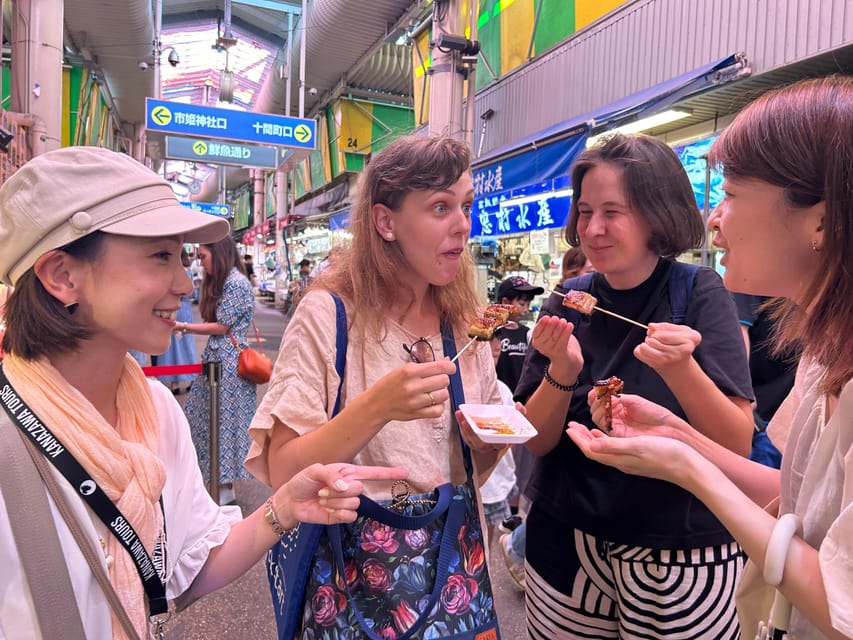 Taste of Kanazawa (Omicho Market Tasting + Higashi Chaya) - Frequently Asked Questions