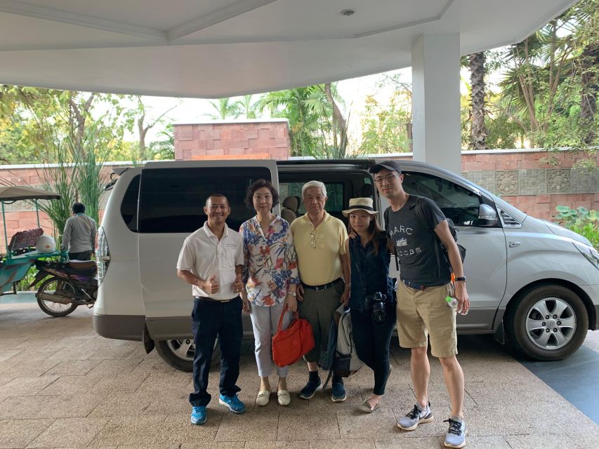 Taxi Siem Reap to Phnom Penh With English Speaking Driver - Frequently Asked Questions