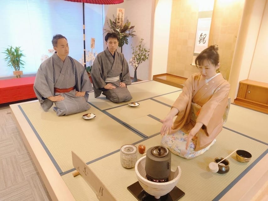 Tea Ceremony Experience in Japanese-Style Room 60MIN - Recap