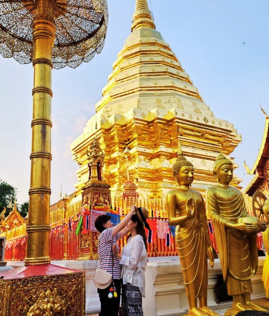 Temples Tour : Doi Suthep, Wat Umong, Wat Parad & No.39 Cafe - Frequently Asked Questions