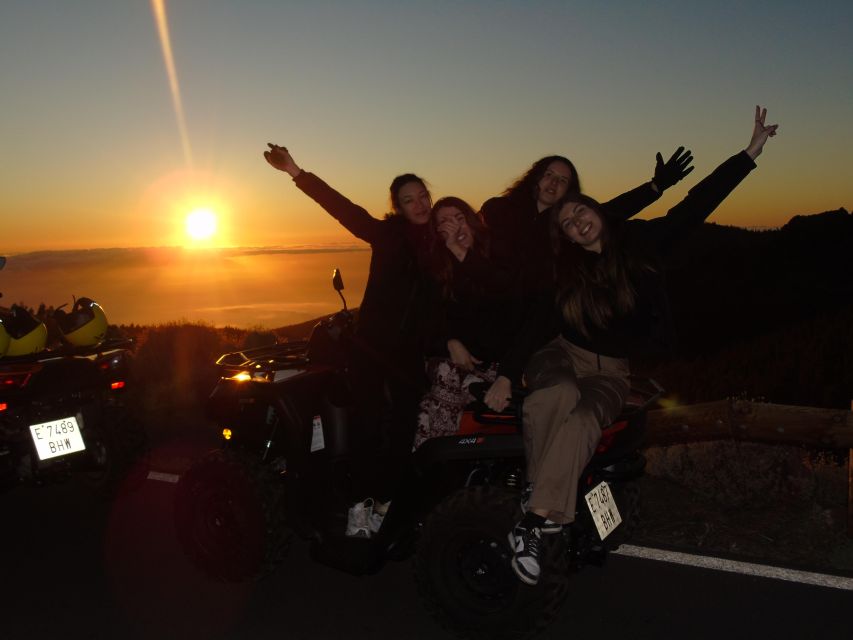 Tenerife Guided Quad Bike Tour to Teide National Park - Frequently Asked Questions