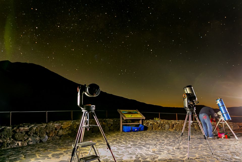 Tenerife: Teide National Park Sunset & Stargazing Experience - Frequently Asked Questions