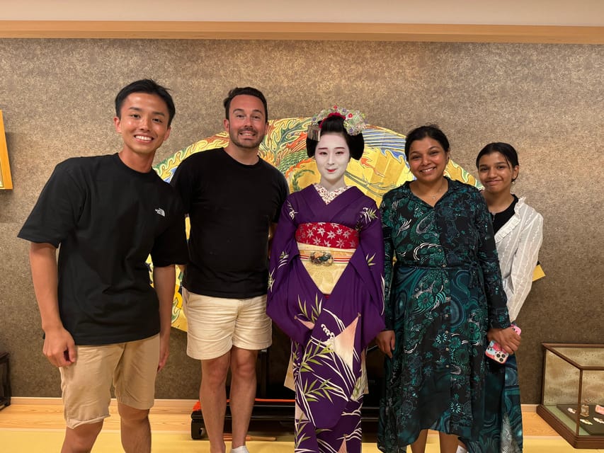 The Art of Geisha: Exclusive Show & Japanese Game - Recap