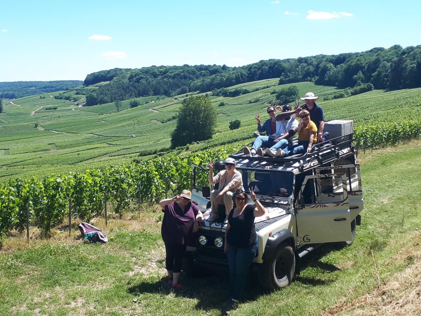 The Royal Connection: Day, Visit, Champagne and Terroir. - Frequently Asked Questions