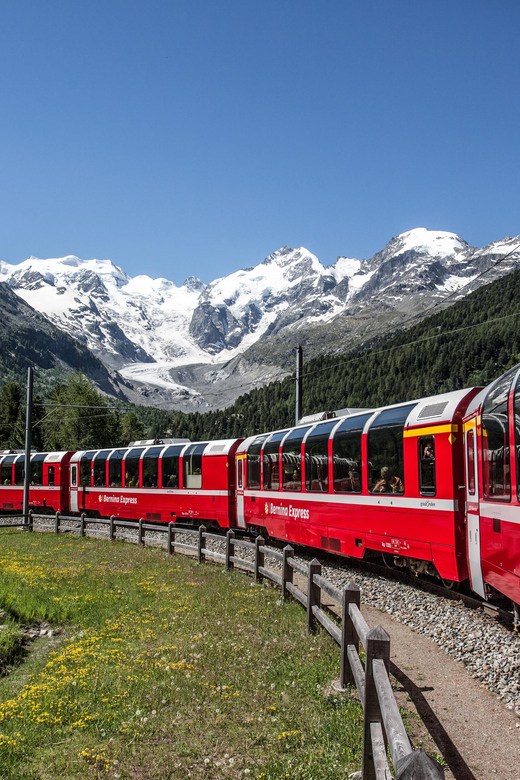 Tirano: Bernina Express Scenic Train To/From St. Moritz - Frequently Asked Questions