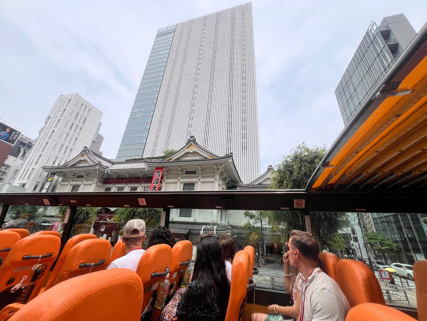 Tokyo: 60MIN Panoramic Open Top Bus Tour With Audio Guide - Frequently Asked Questions