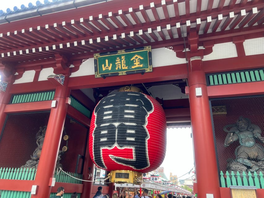 Tokyo: Asakusa and Sensoji Walking Tour With Local Guide - Accessibility Information