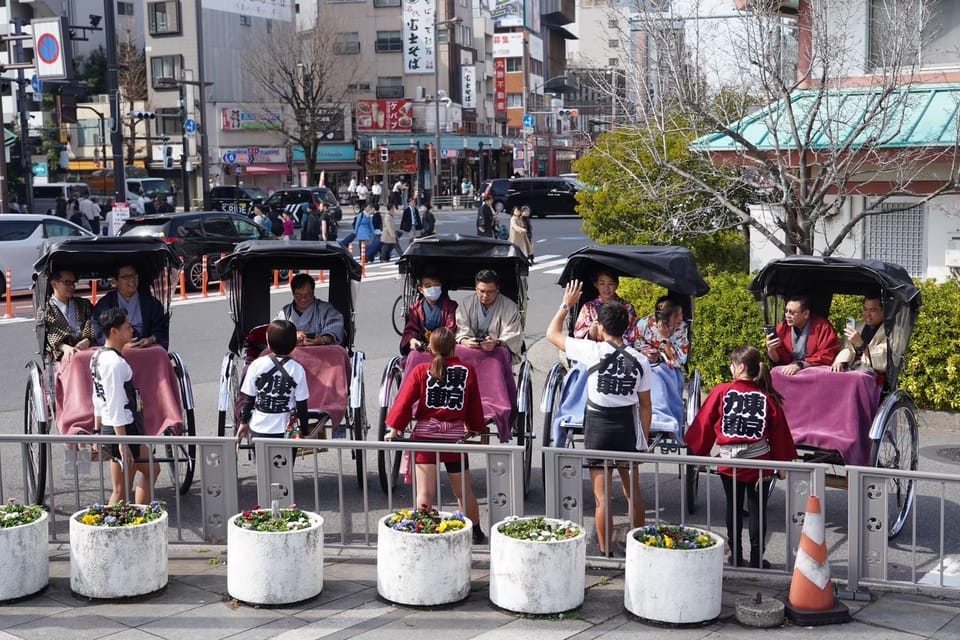 Tokyo: Asakusa Private Tour by Rickshaw - Recap