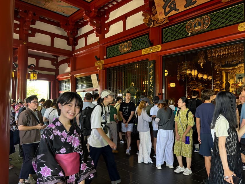 Tokyo: Asakusa Private Tour With Street Food Tasting - Recap