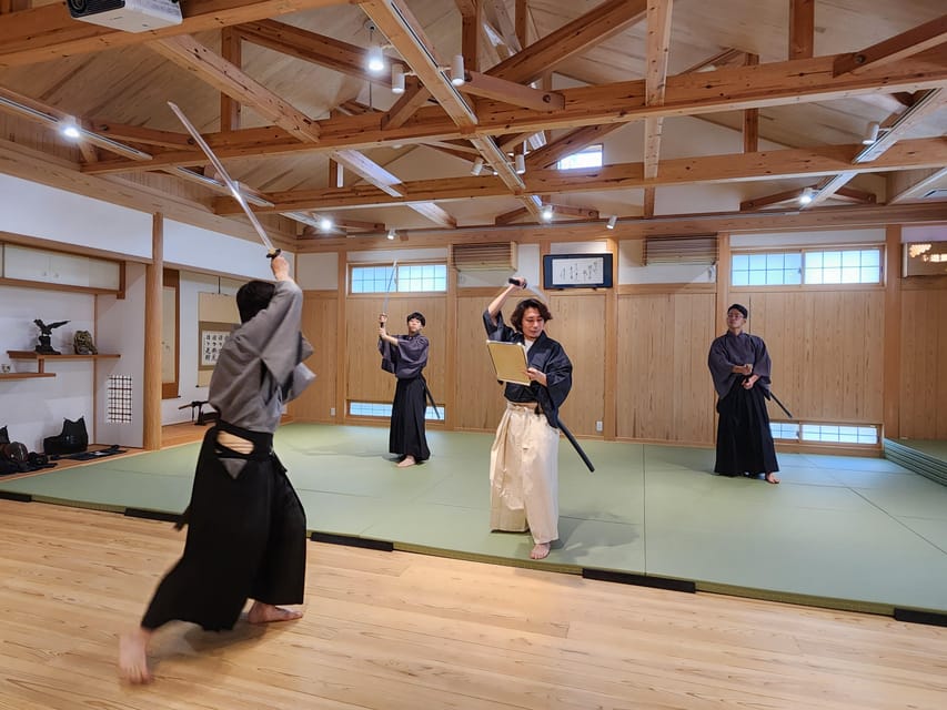 Tokyo Asakusa : Samurai Action Experience , Private Class - Recap