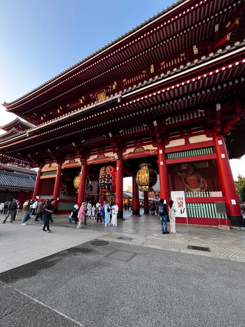 Tokyo : Asakusa Sensoji Temple 1 Hour Guided Tour - Frequently Asked Questions