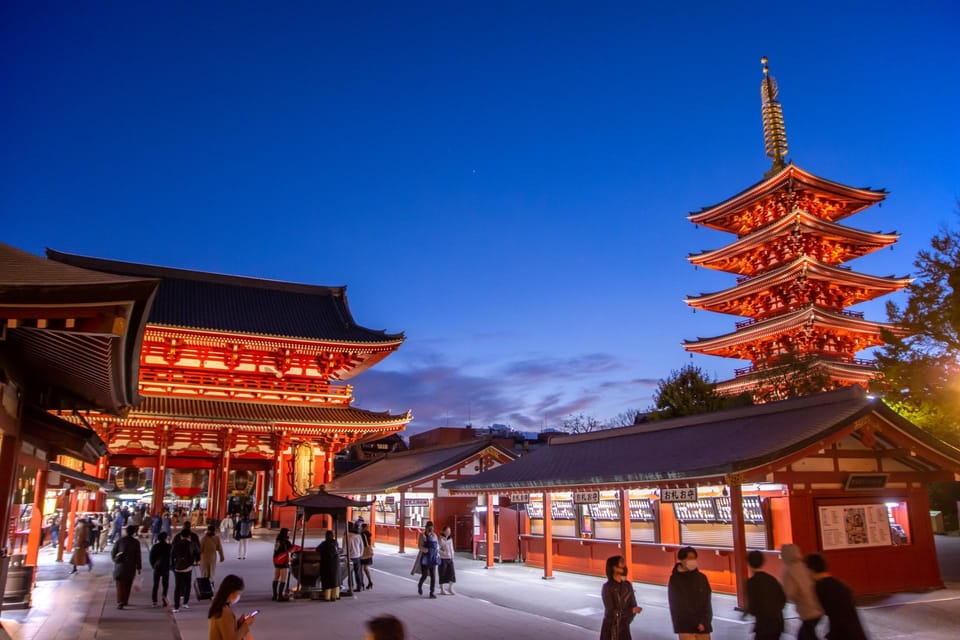 Tokyo: Asakusa Walking Tour With Sensoji Temple Visit - Frequently Asked Questions