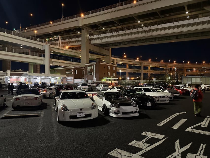 Tokyo: Daikokou Parking Area Japanese Car Culture Tour - Recap