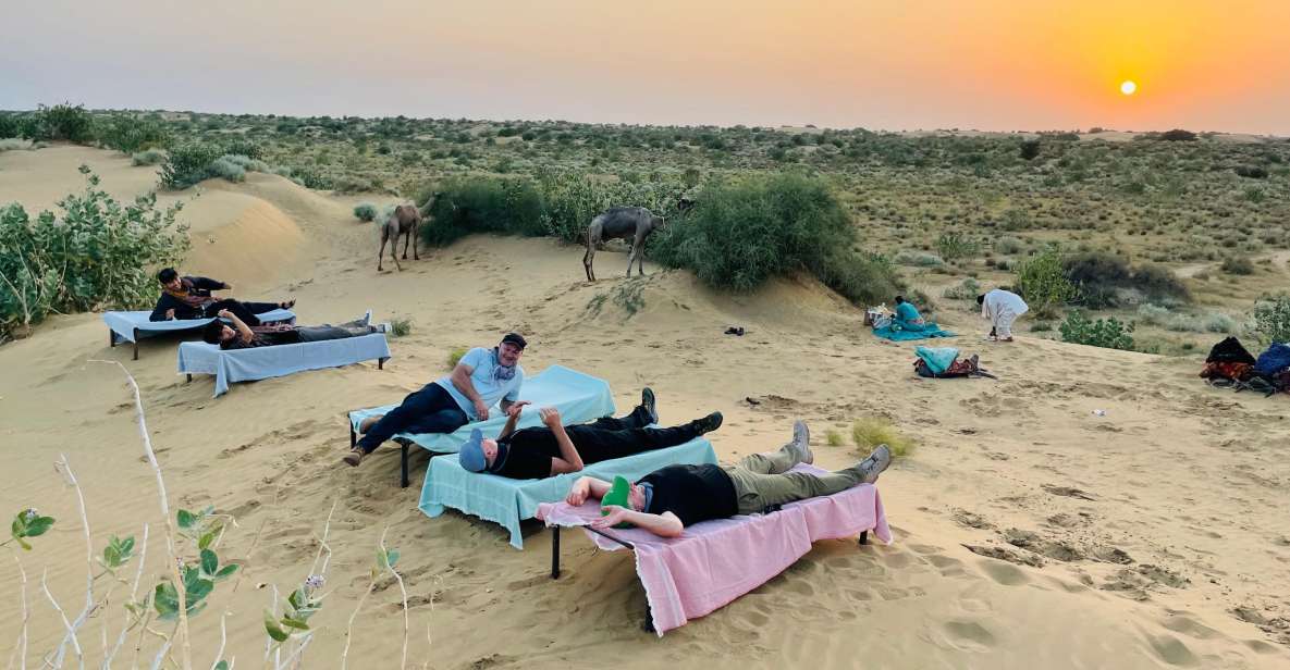 Tokyo Desert Safari Overnight Thar Desert Experience - Frequently Asked Questions