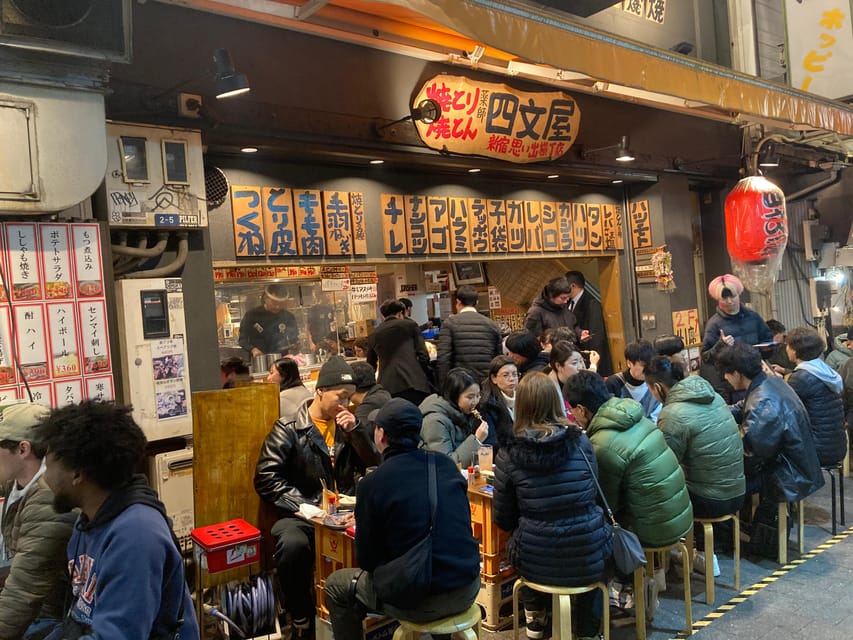 Tokyo Japanese Local Bar Night Tour in Shinjuku - Recap