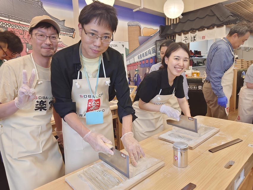 Tokyo Kappabashi : Soba Making Experience! The SOBAGIRI - Recap