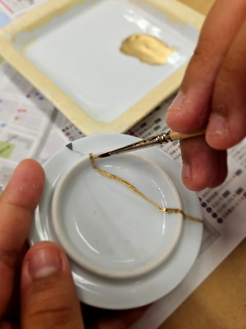 Tokyo: Kintsugi Art Repair Workshop - Recap