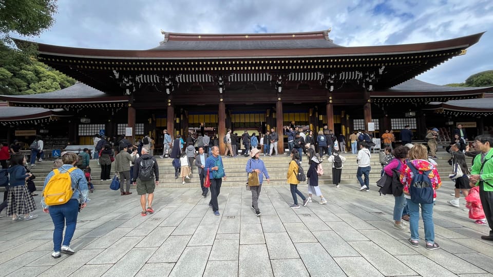 Tokyo: Meiji Jingu, Harajuku, Shibuya, and Shijuku Tour - Recap