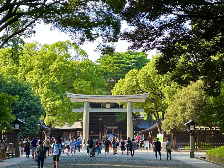 Tokyo: Meiji Jingu Shrine Historical Walking Tour - Frequently Asked Questions