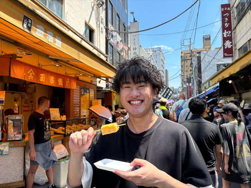 Tokyo: Private Tsukiji Market Walking Tour - Recap