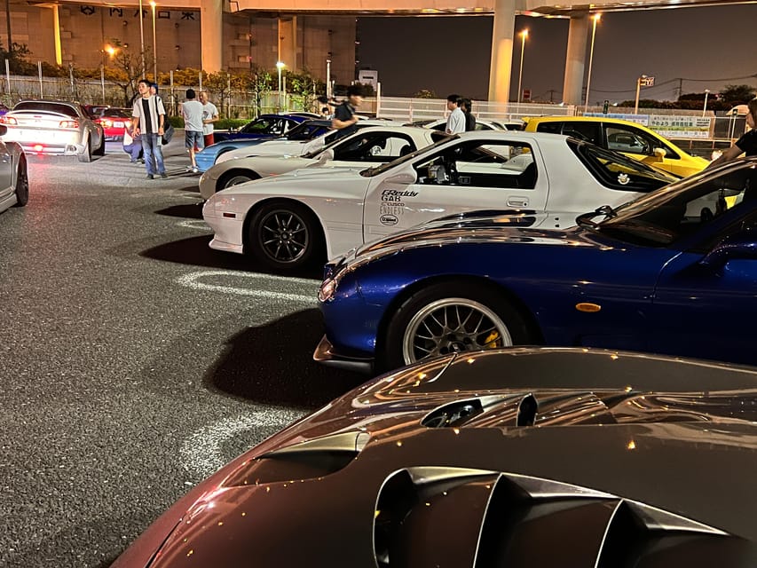 Tokyo: RX-7 FD Daikoku Car Meet JDM Experience (Night) - Frequently Asked Questions