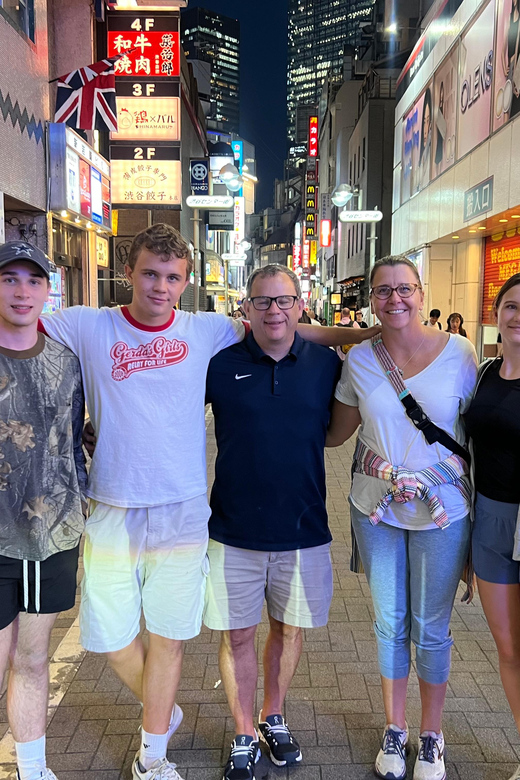 Tokyo: Shibuya Guided Walking Tour at Night - Frequently Asked Questions