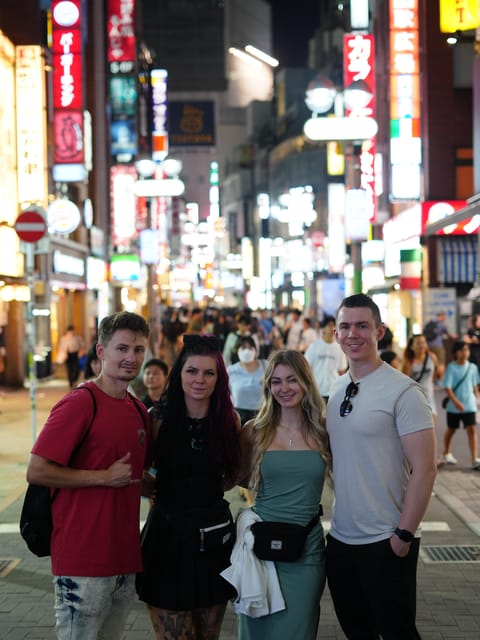 Tokyo: Shinjuku & Shibuya Historical Guided Photoshoot Tour - Recap