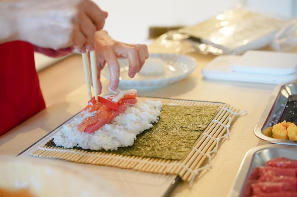 Tokyo: Sushi Cooking Class With Sake Tasting - Recap