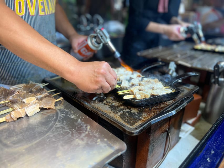 Tokyo: Tsukiji Fish Market Food and Walking Tour - Recap