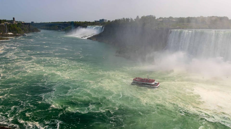 Toronto: Niagara Falls Tour With Skip-The-Line Boat Cruise - Frequently Asked Questions