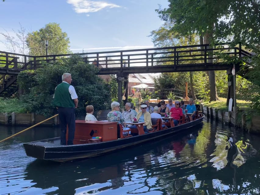 Tour a Spreewald With the Biosphere Boat Ride - Frequently Asked Questions