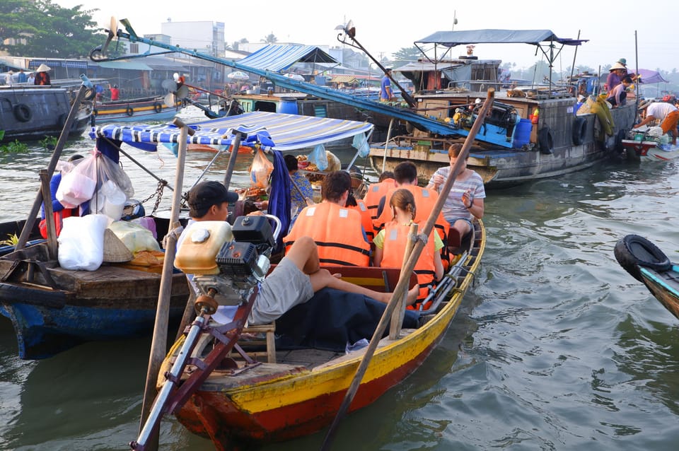 Tour Cai Rang Floating Market and Biking in the Rural - Frequently Asked Questions