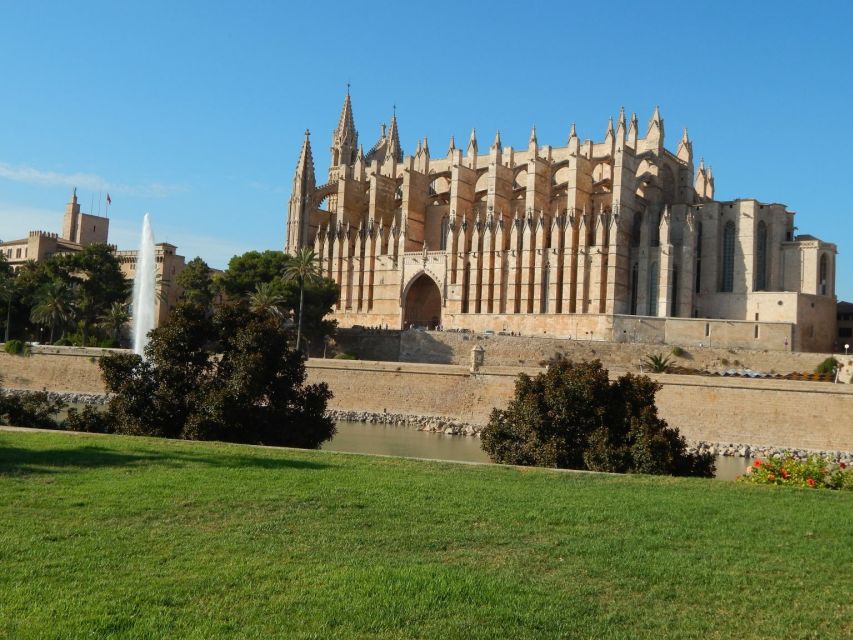 Tour Palma Old Town & Cathedral Skip-The-Line Entry--English - Frequently Asked Questions