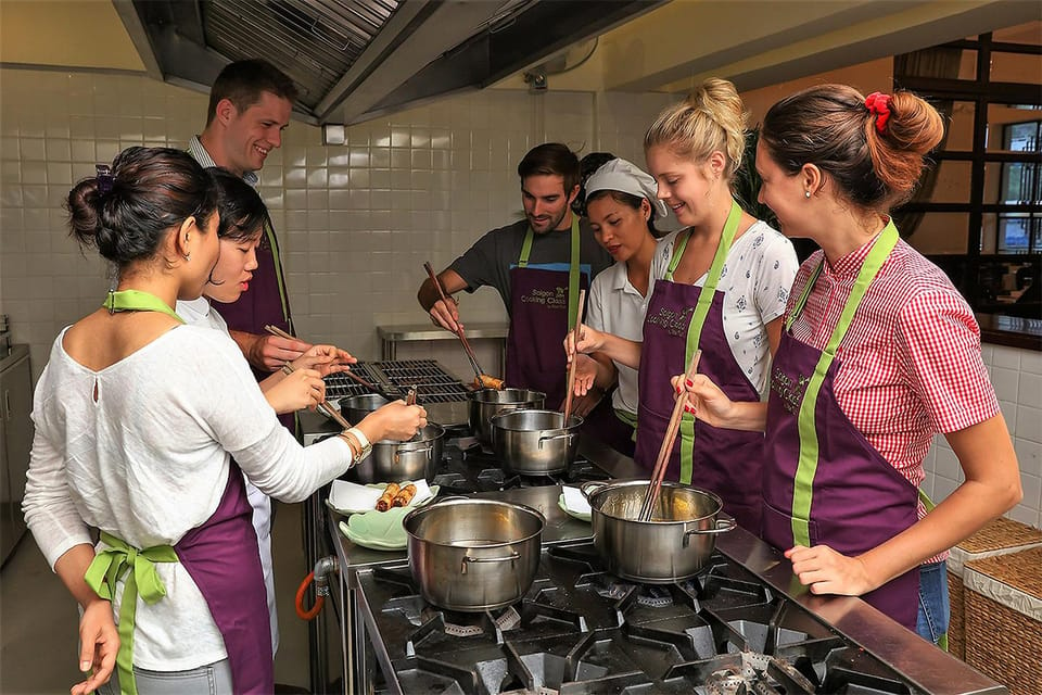 Traditional Cooking Class and Local Market Tour - Frequently Asked Questions