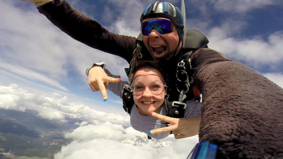 Trieben: Tandem Skydive Experience Over the Austrian Alps - Frequently Asked Questions