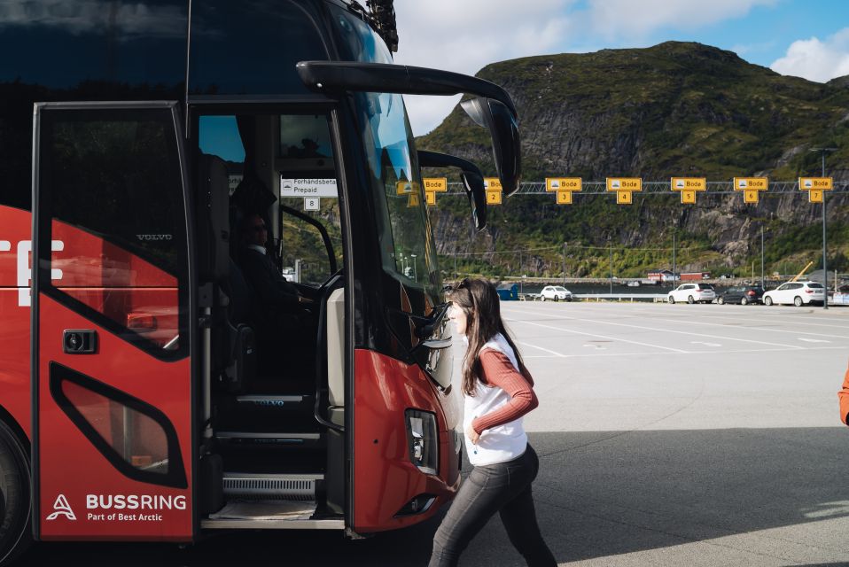 Tromsø: 1-Way Bus and Ferry Transfer To/From Lofoten - Frequently Asked Questions