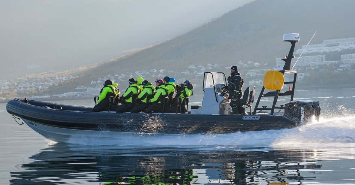 Tromsø: Skjervøy RIB Whale Watching Tour - Frequently Asked Questions