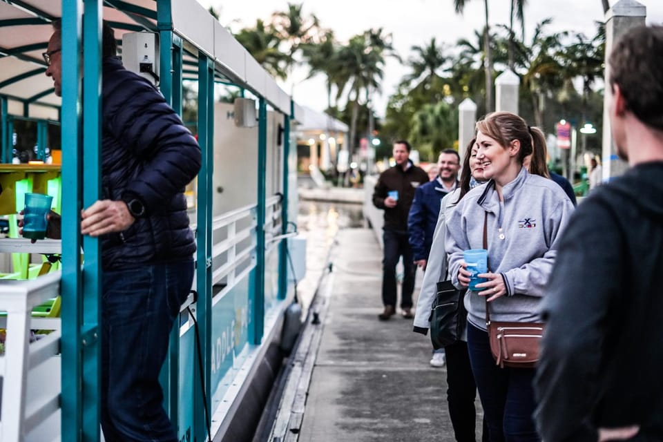 Tropical Twilight Boating Through Ft. Lauderdale - Frequently Asked Questions