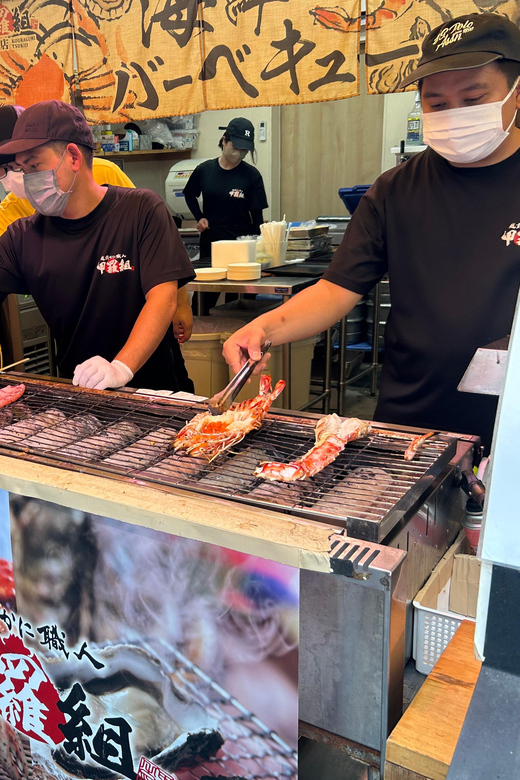 Tsukiji Fish Market Fresh Food and Culture Walking Tour!! - Recap