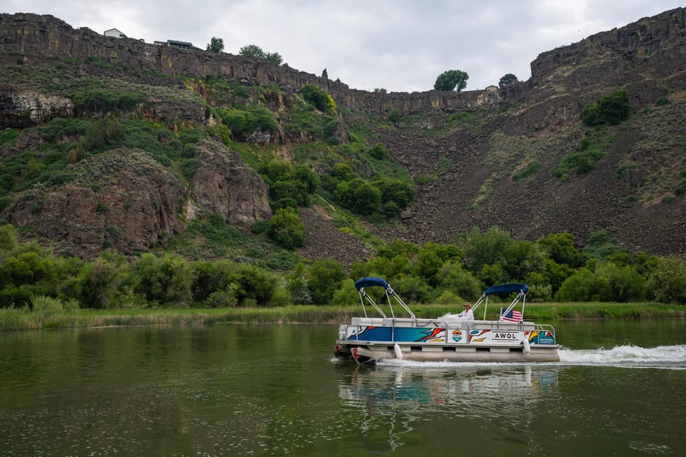 Twin Falls: Scenic Boat Tour of the Snake River - Frequently Asked Questions