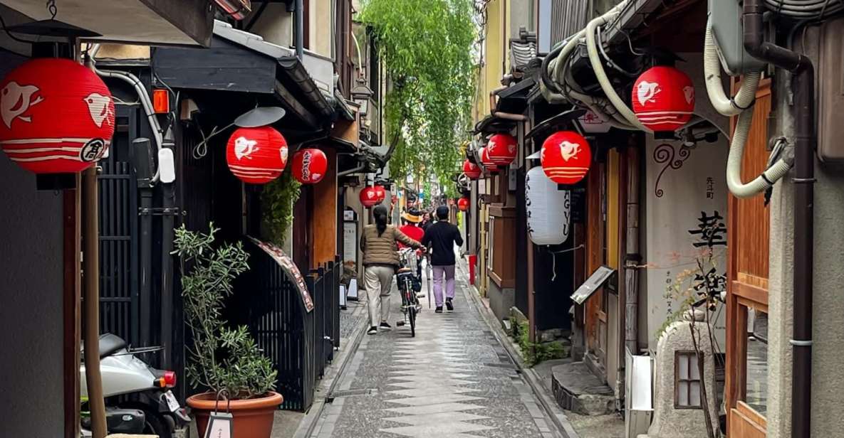 Uncover The Best Foodie Spots In Kyoto Pontocho With Guide - Recap