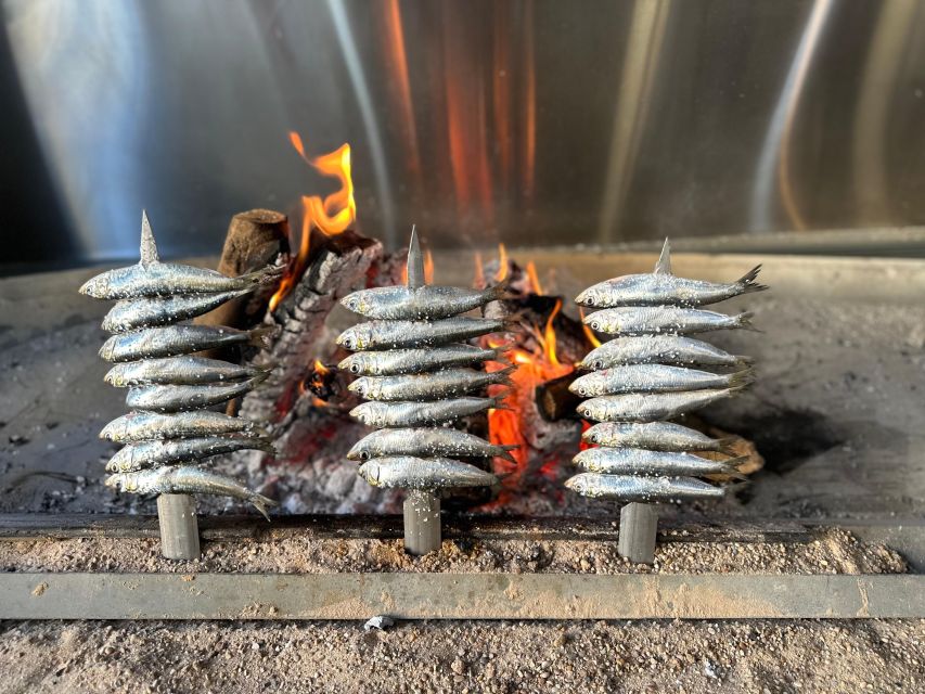 Unique Traditional Cooking Class of Sardines in Madrid - Frequently Asked Questions