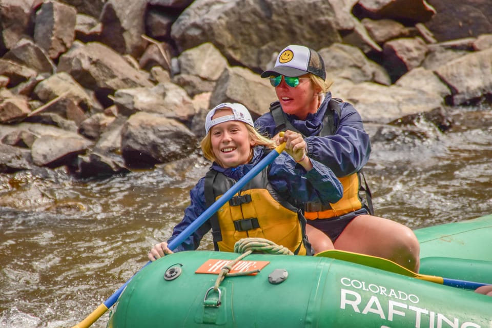 Vail CO: Family-Friendly Colorado River White Water Raft - Frequently Asked Questions