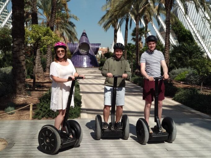 Valencia: 3 Parks Green Segway Tour - Frequently Asked Questions
