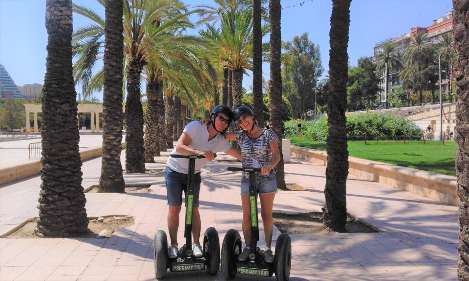 Valencia: City of Arts and Sciences Segway Tour - Frequently Asked Questions