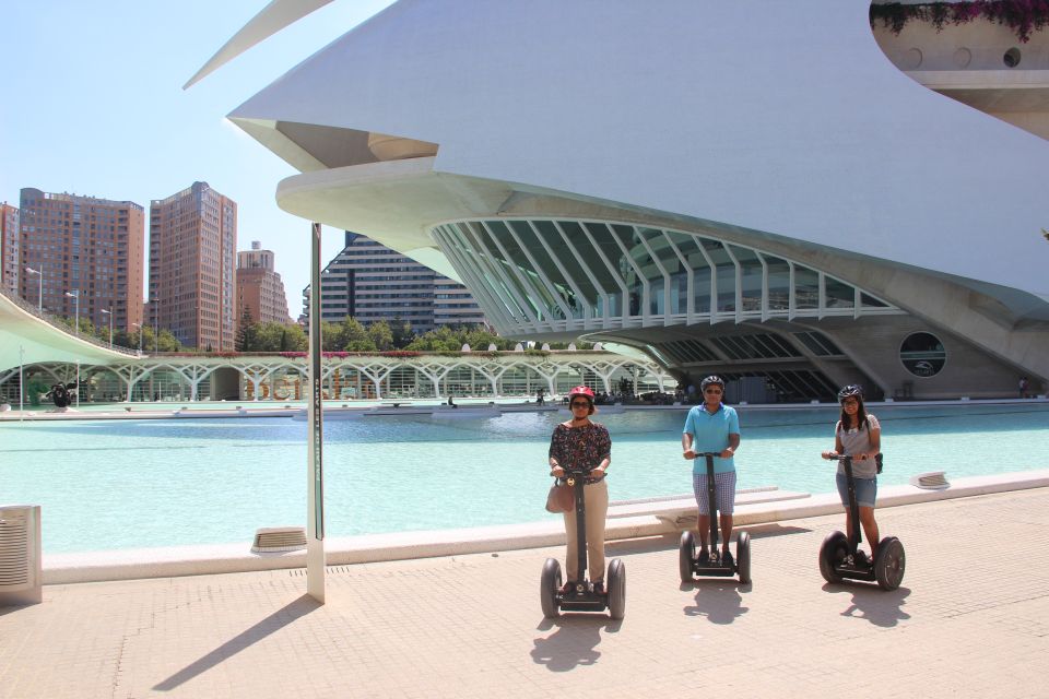 Valencia: City of Arts and Sciences Segway Tour - Frequently Asked Questions