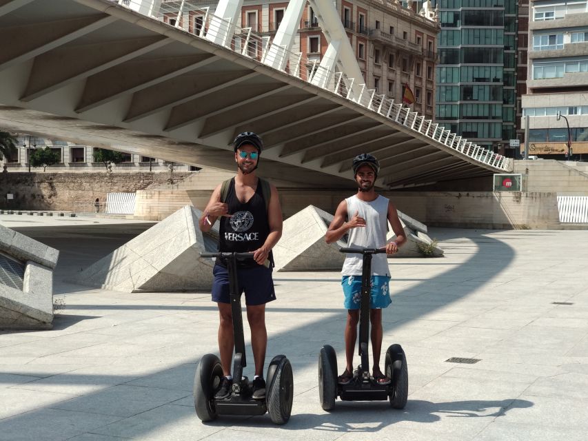 Valencia: Grand City Private Segway Tour - Frequently Asked Questions