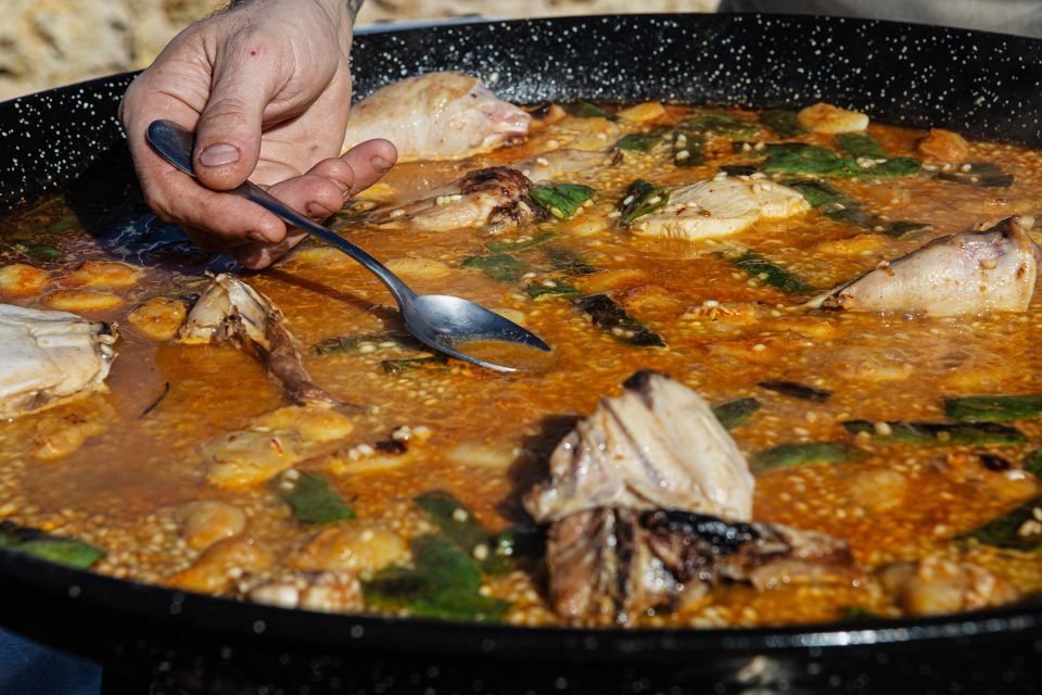 Valencia: Paella Full Experience Workshop at Villa Indiano - Frequently Asked Questions